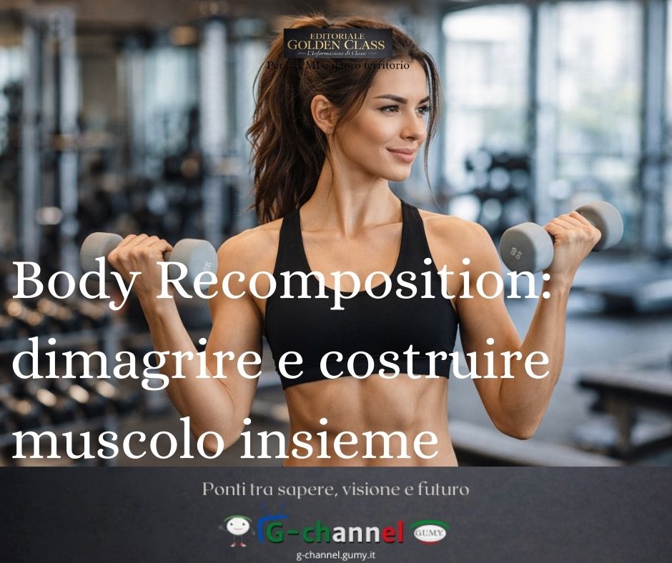 Body Recomposition: dimagrire e costruire muscolo insieme